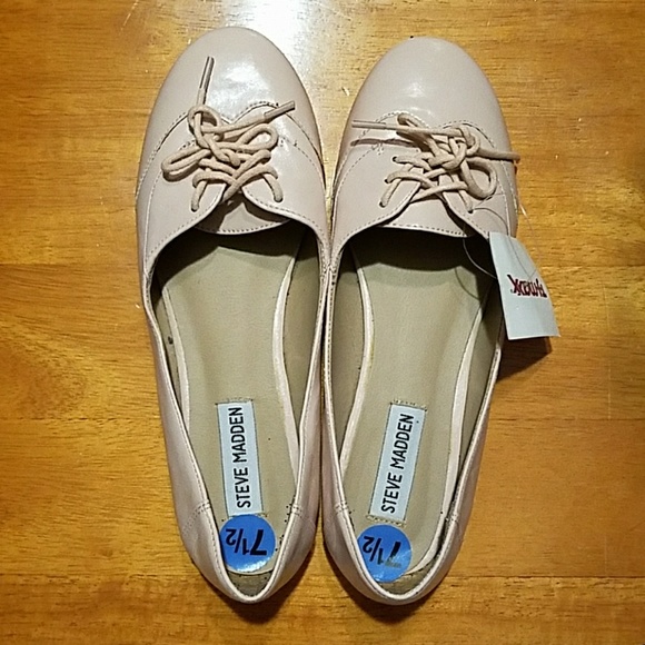 Steve Madden Shoes - Steve Madden Pale Pink Flats. NWT.